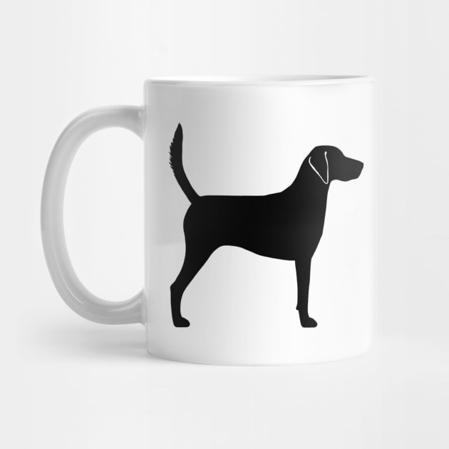 Harrier Dog Breed Silhouette by Coffee Squirrel